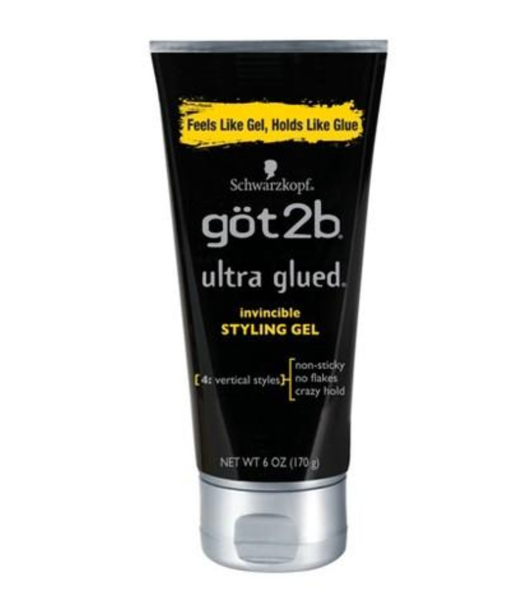 got2b ultra glued Invincible Styling Gel 1.25 oz