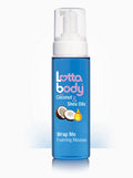 Lottabody With Coconut & Shea Oils Wrap Me Foaming Mousse 7oz (PC)