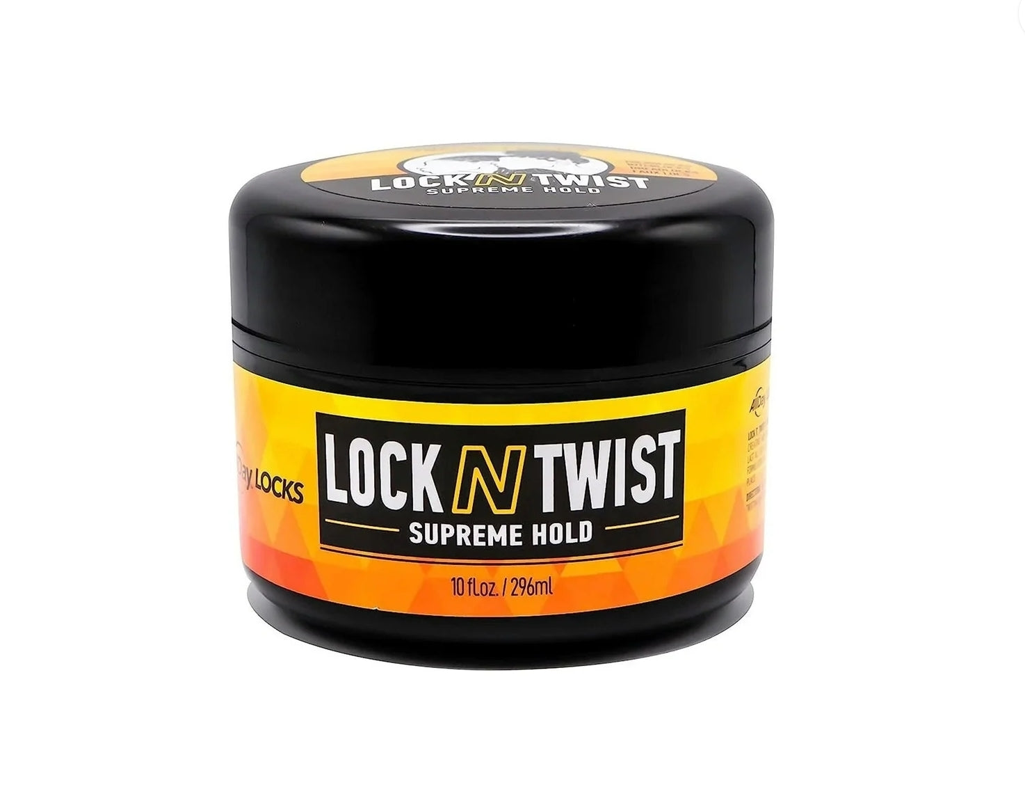 AllDay Locks Lock N Twist Supreme Hold, 10 Oz.