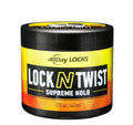 AllDay Locks Lock N OLF24 Twist (15 oz) | Supreme Hold, No Frizz or Flaking | Hydrating, Nourishing Loc Booster | Grape & Avocado-Infused | Lock & Twist Braids, Locks, Twists, Cornrows | 15 oz