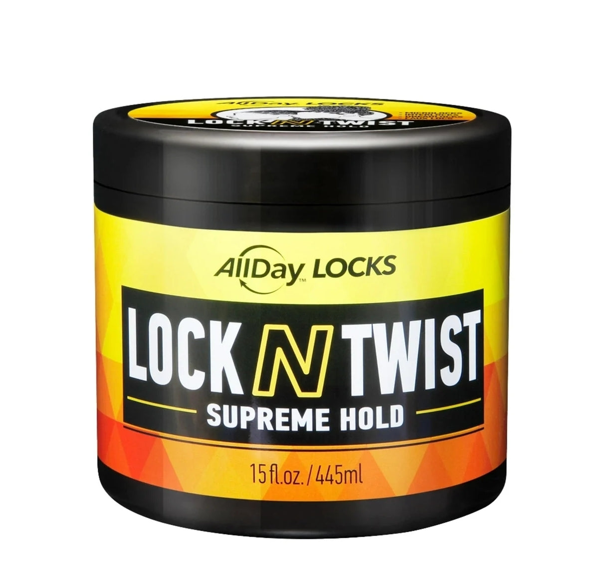 AllDay Locks Lock N OLF24 Twist (15 oz) | Supreme Hold, No Frizz or Flaking | Hydrating, Nourishing Loc Booster | Grape & Avocado-Infused | Lock & Twist Braids, Locks, Twists, Cornrows | 15 oz