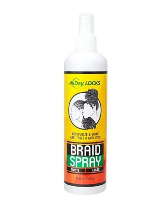 ALLDAY LOCKS Braid Spray – 12 oz