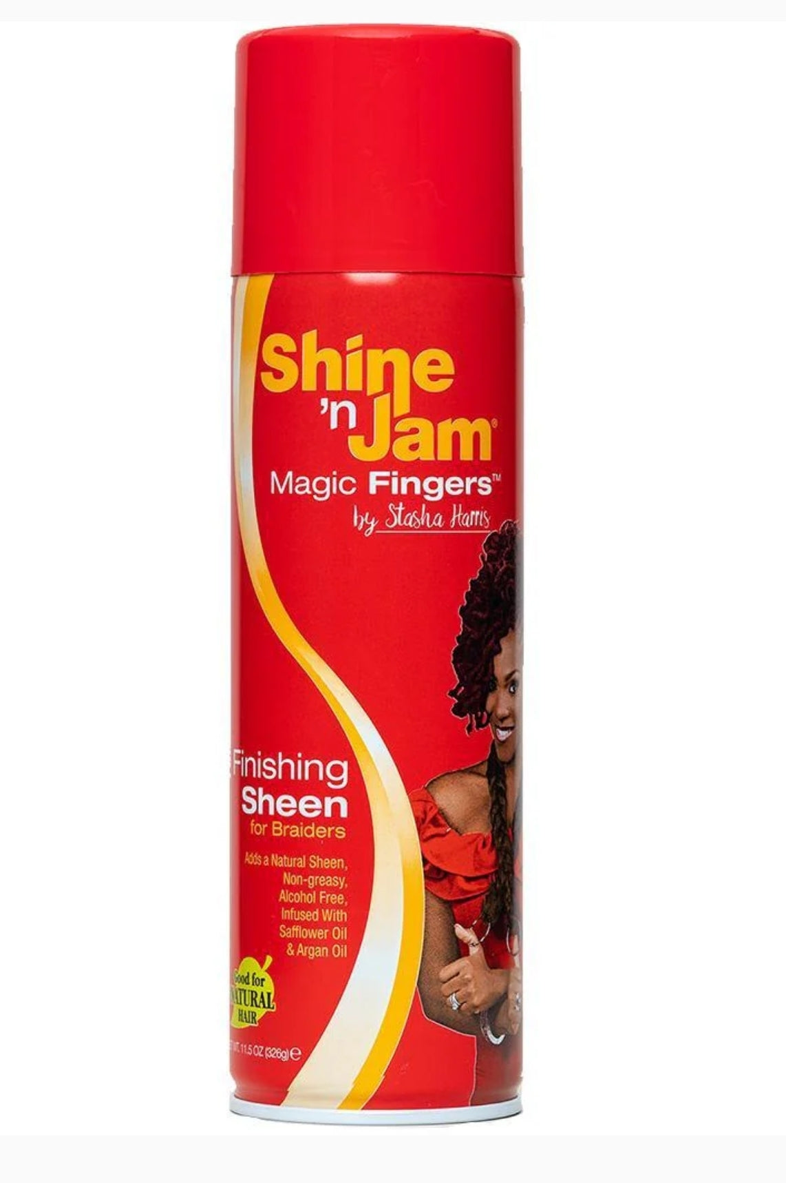 Ampro Shine n' Jam Magic Fingers Finishing Sheen 11.5oz