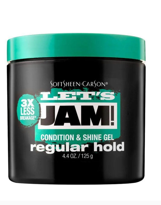 SoftSheen-Carson Let's Jam! Regular Hold 4.4oz
