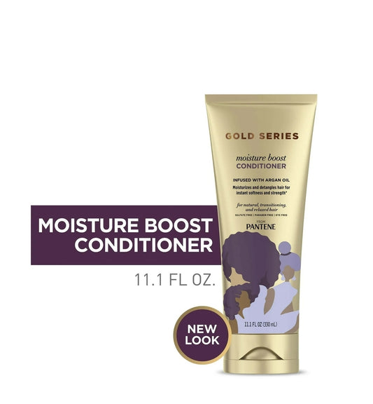 Pantene Pro-V Moisture Boost Conditioner, Gold Series, 11.1 fl oz
