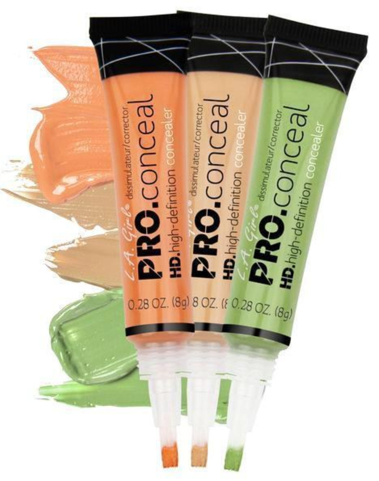 L.A. Girl HD Pro Concealer (3PC)