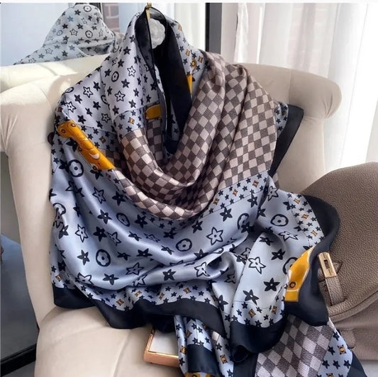 Designer head Scarf