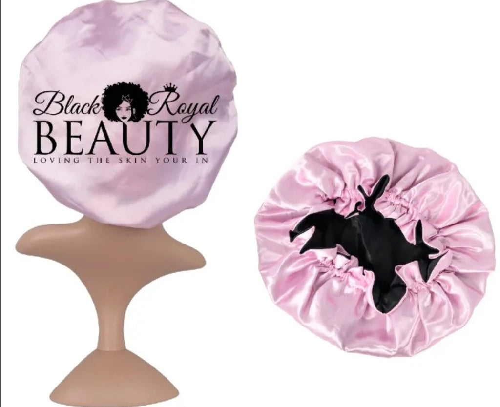 Black Royal Beauty Bonnets