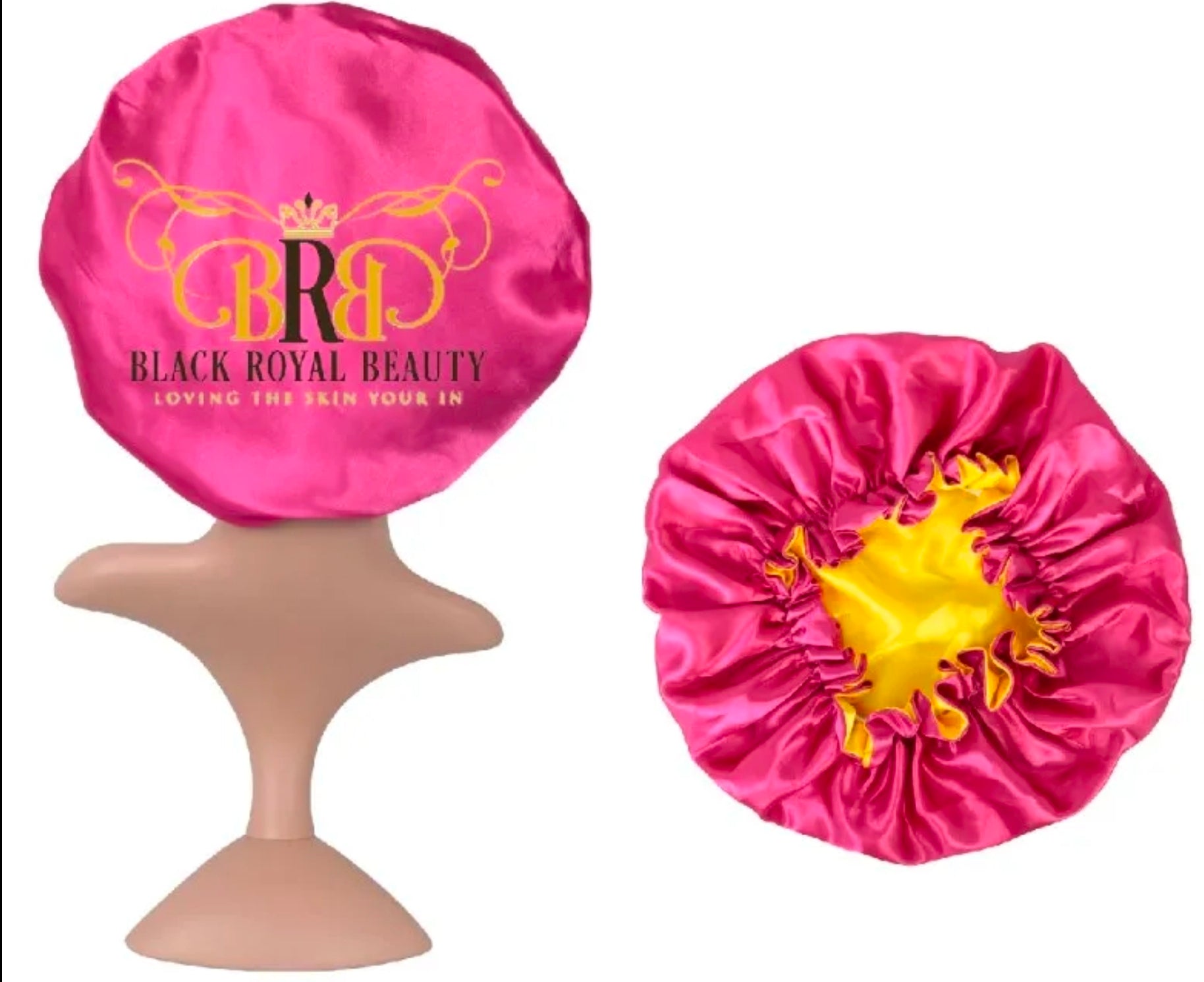 Black Royal Beauty Bonnets