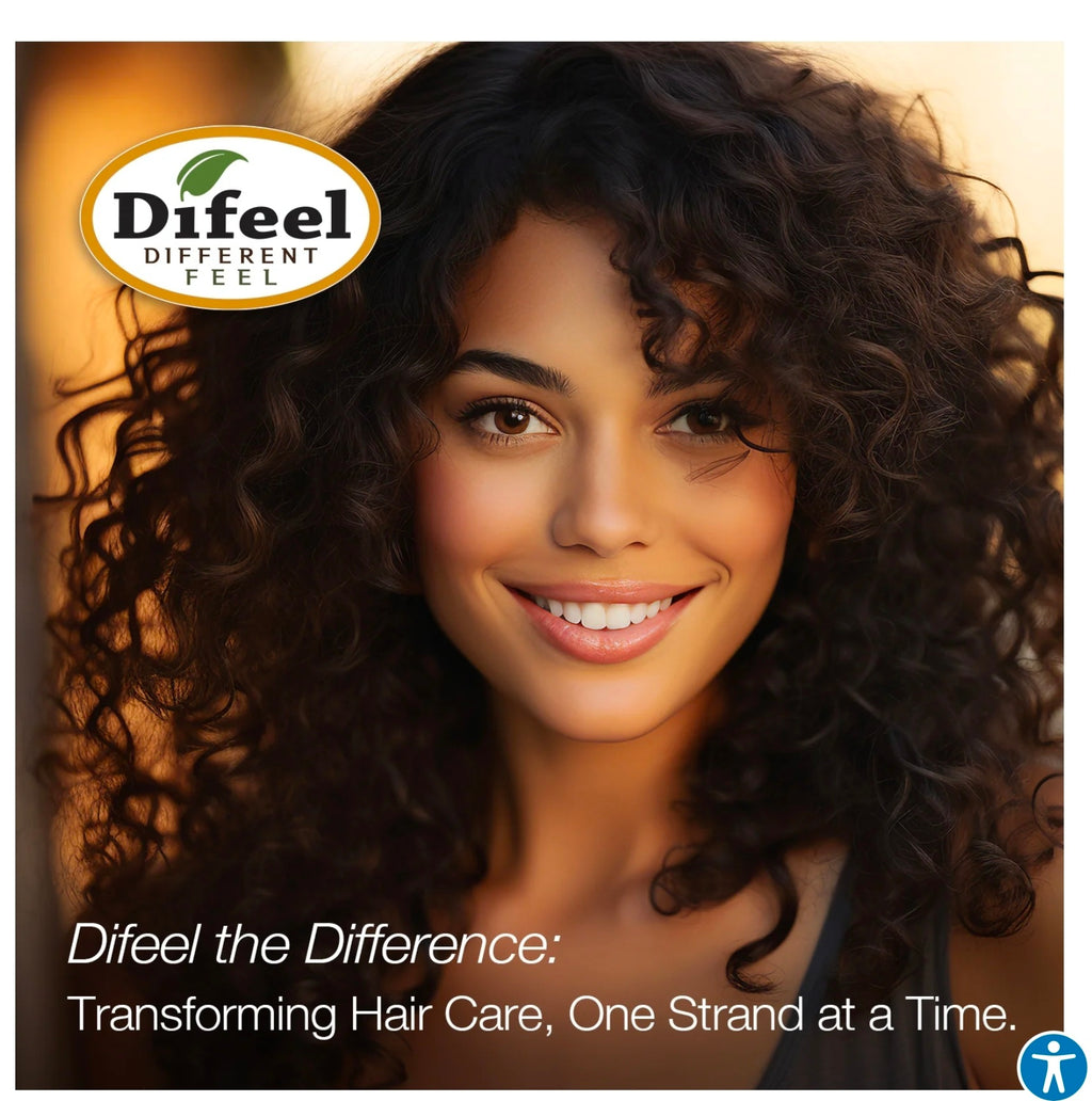 Difeel Biotin Pro-Growth Hair Mask 12 oz.