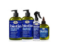 Difeel Biotin Regimen for Hair Growth - 4-Step Shampoo, Condition and Treatment&nbsp;System