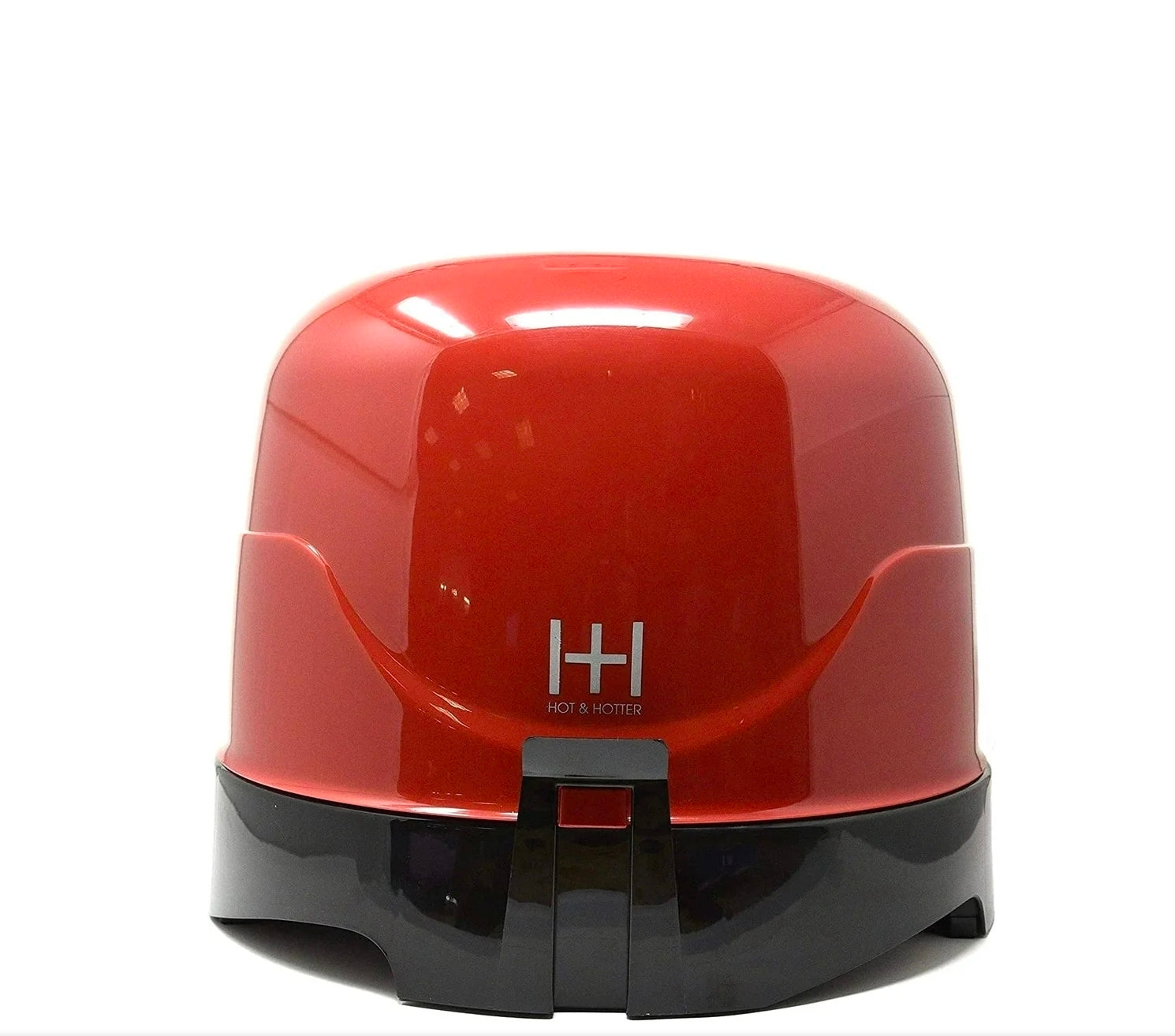 Hot & Hotter Super Large Turbo Pro Hood Dryer 3000, 1 Count Portable Salon Hair Dryer, Red