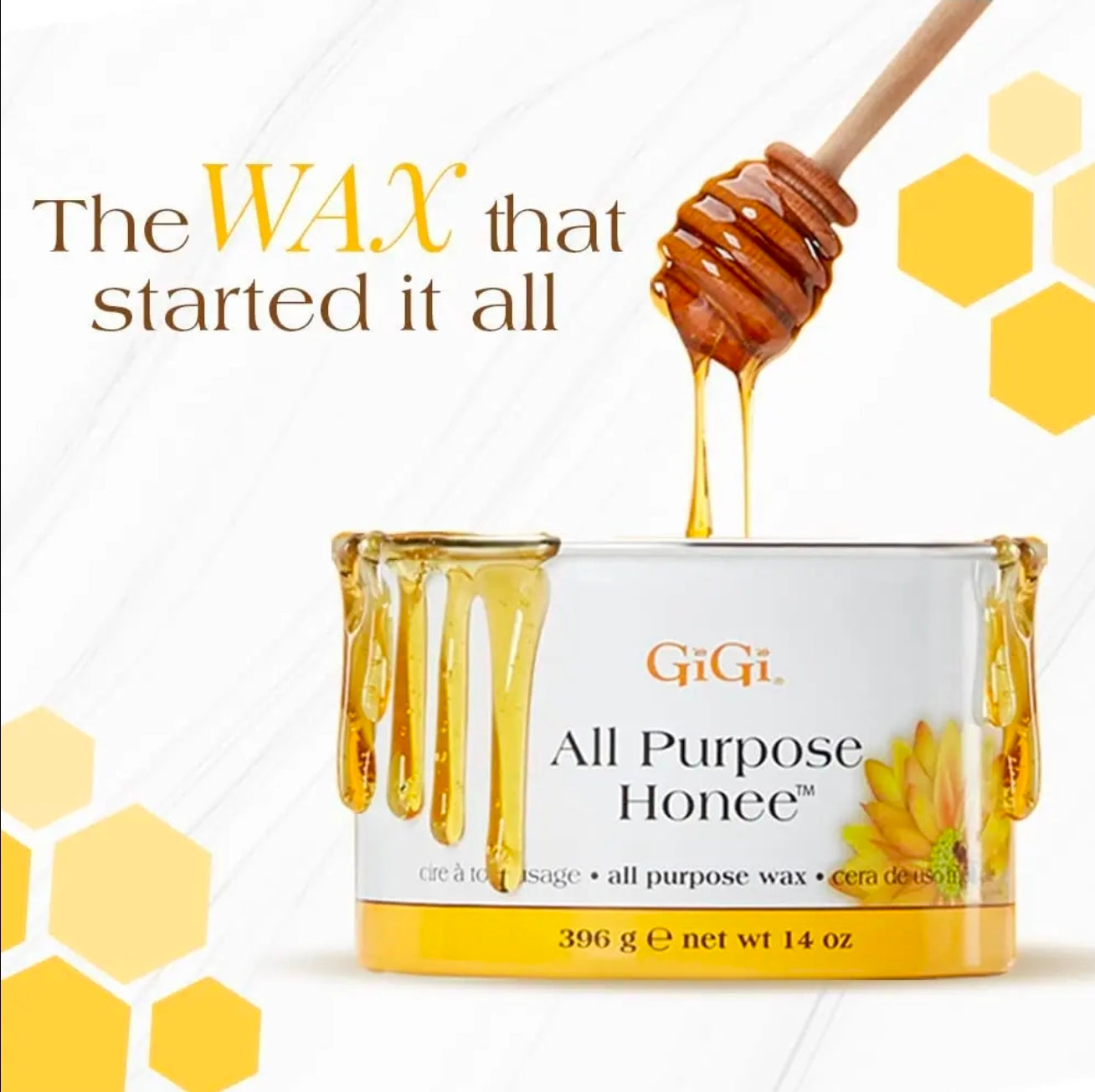 GiGi All Purpose Honee Wax, 14 oz