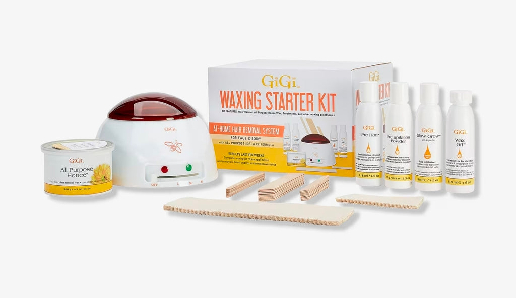 Gigi At Home Beginner Waxing Starter Kit