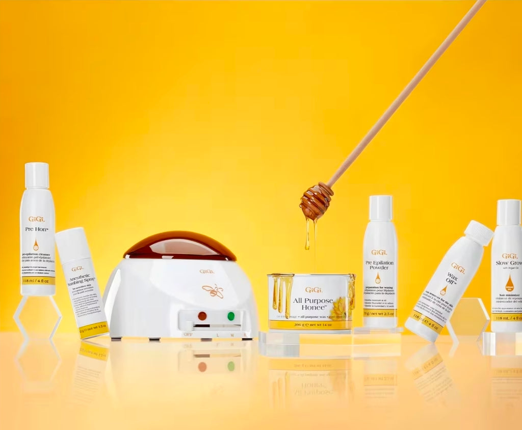 Gigi At Home Beginner Waxing Starter Kit