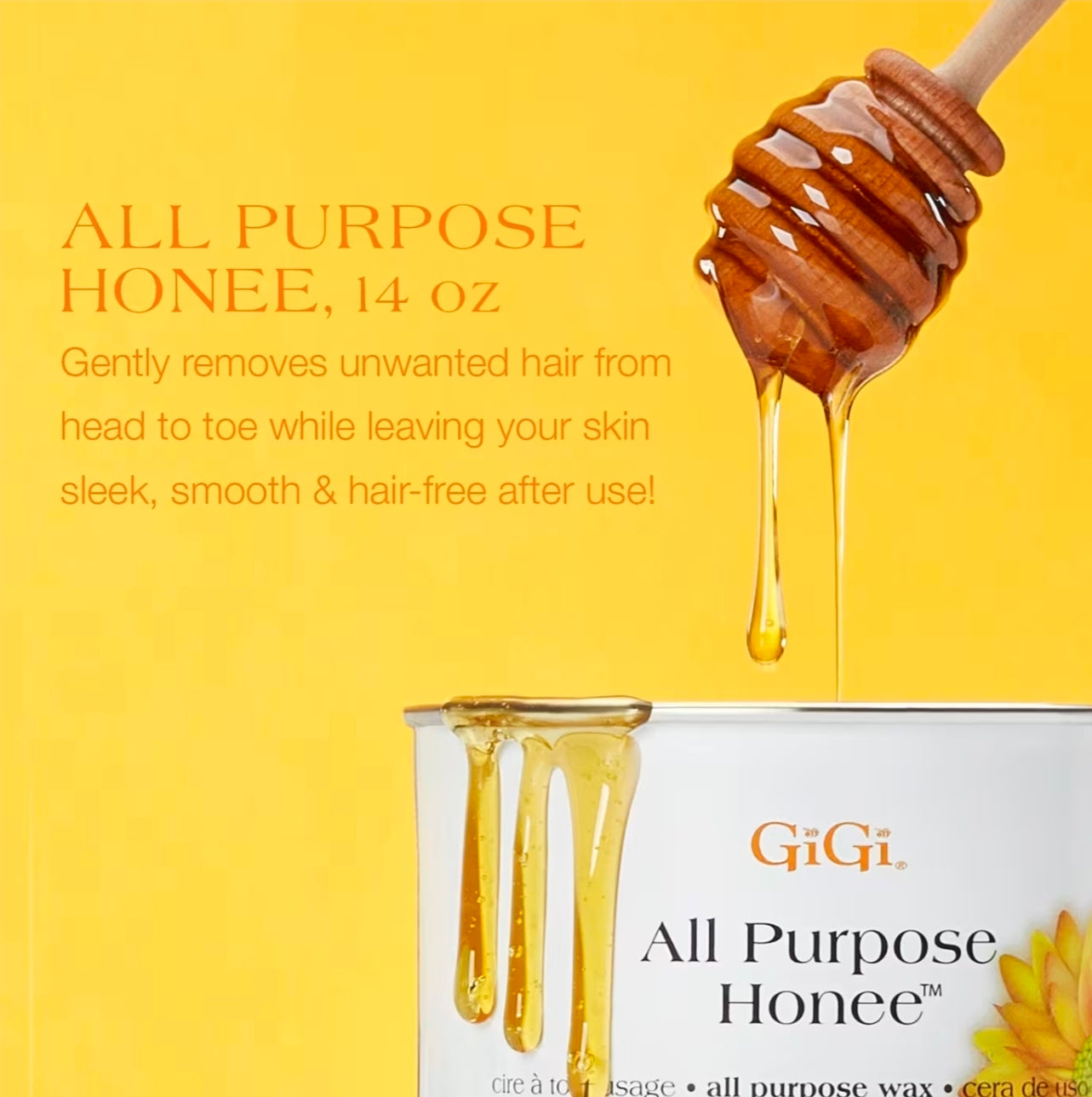 Gigi At Home Beginner Waxing Starter Kit