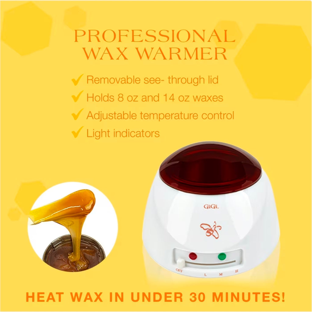 Gigi At Home Beginner Waxing Starter Kit