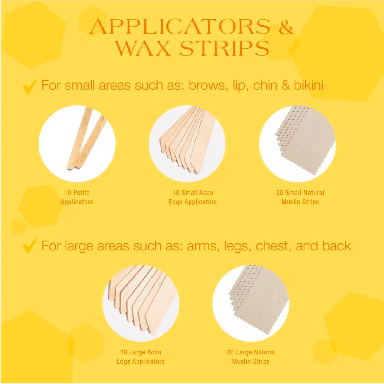 Gigi At Home Beginner Waxing Starter Kit