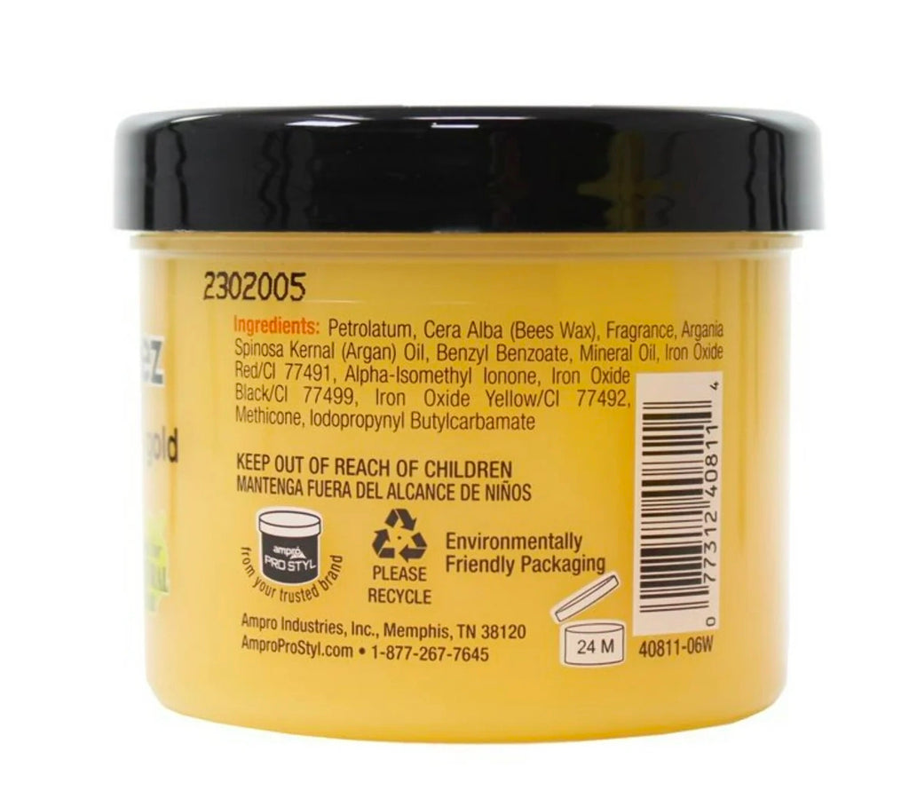 Ampro Honey Beez Stylin Beez Wax Gold, 4 Oz.