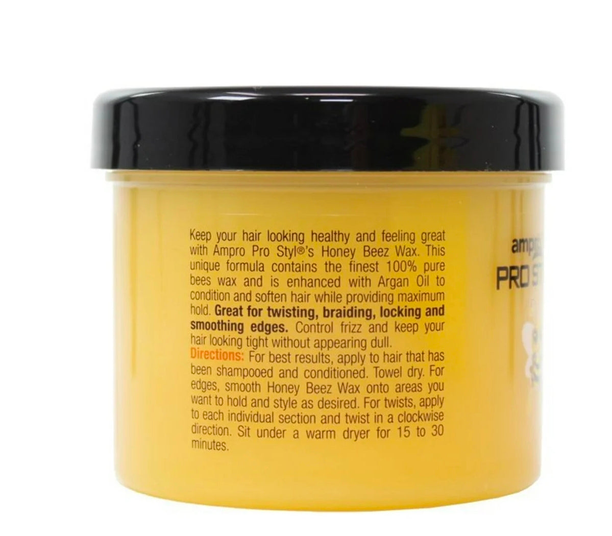 Ampro Honey Beez Stylin Beez Wax Gold, 4 Oz.