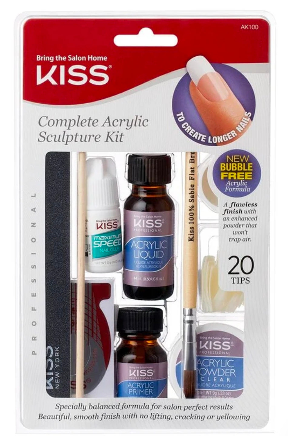 Kiss Kiss Complete Acrylic Sculpture Kit