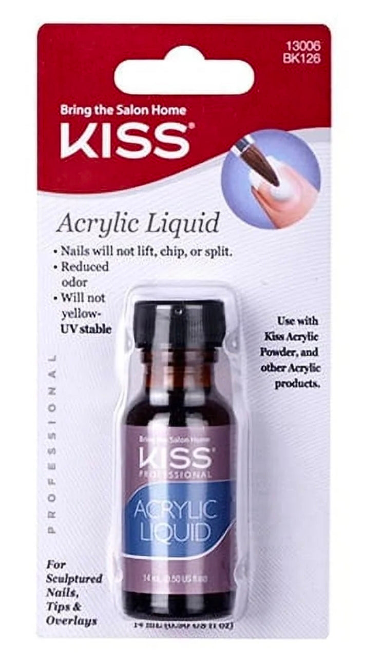 Kiss 1/2oz Acrylic Liquid