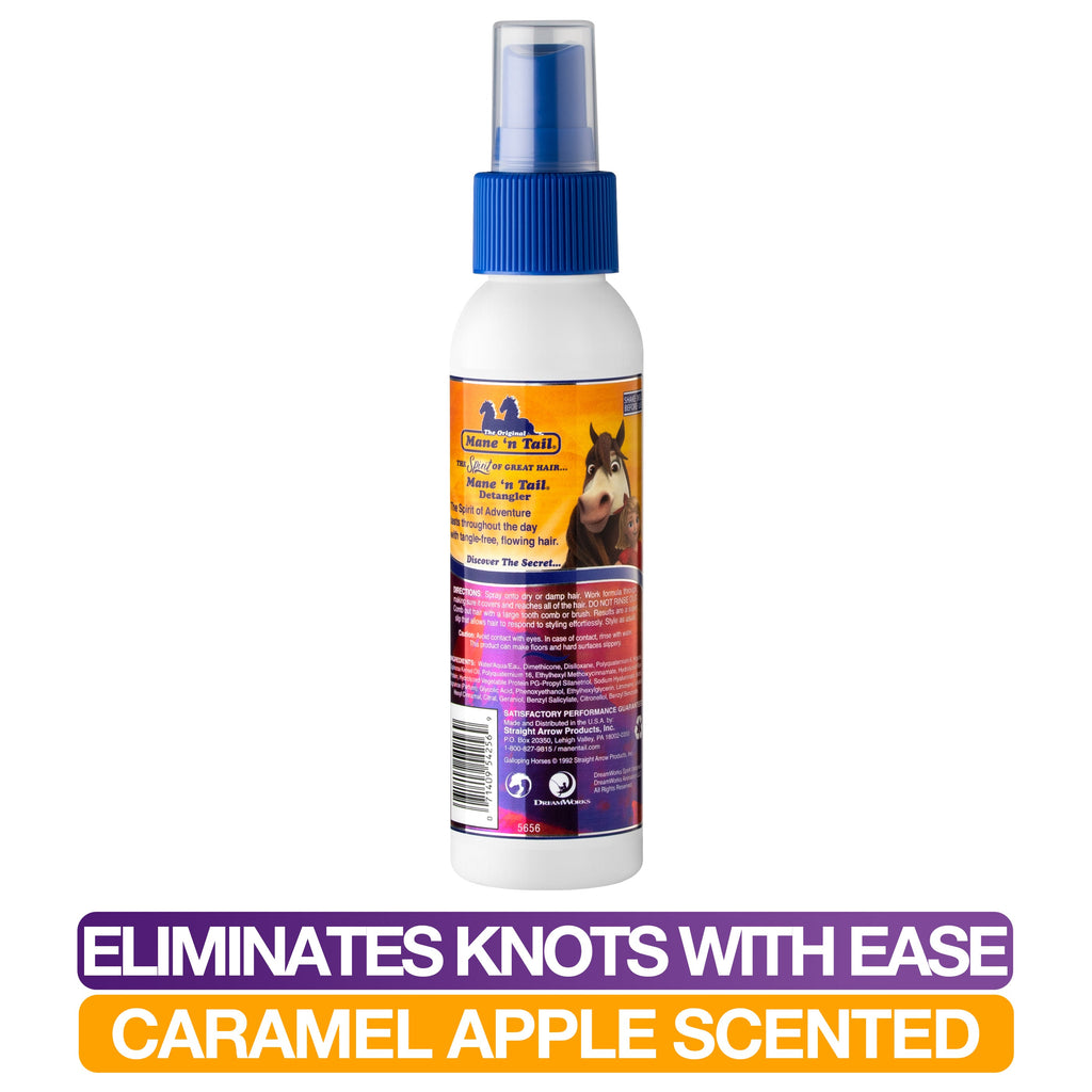 Spirit Untamed Kids Caramel Apple Scented Detangler