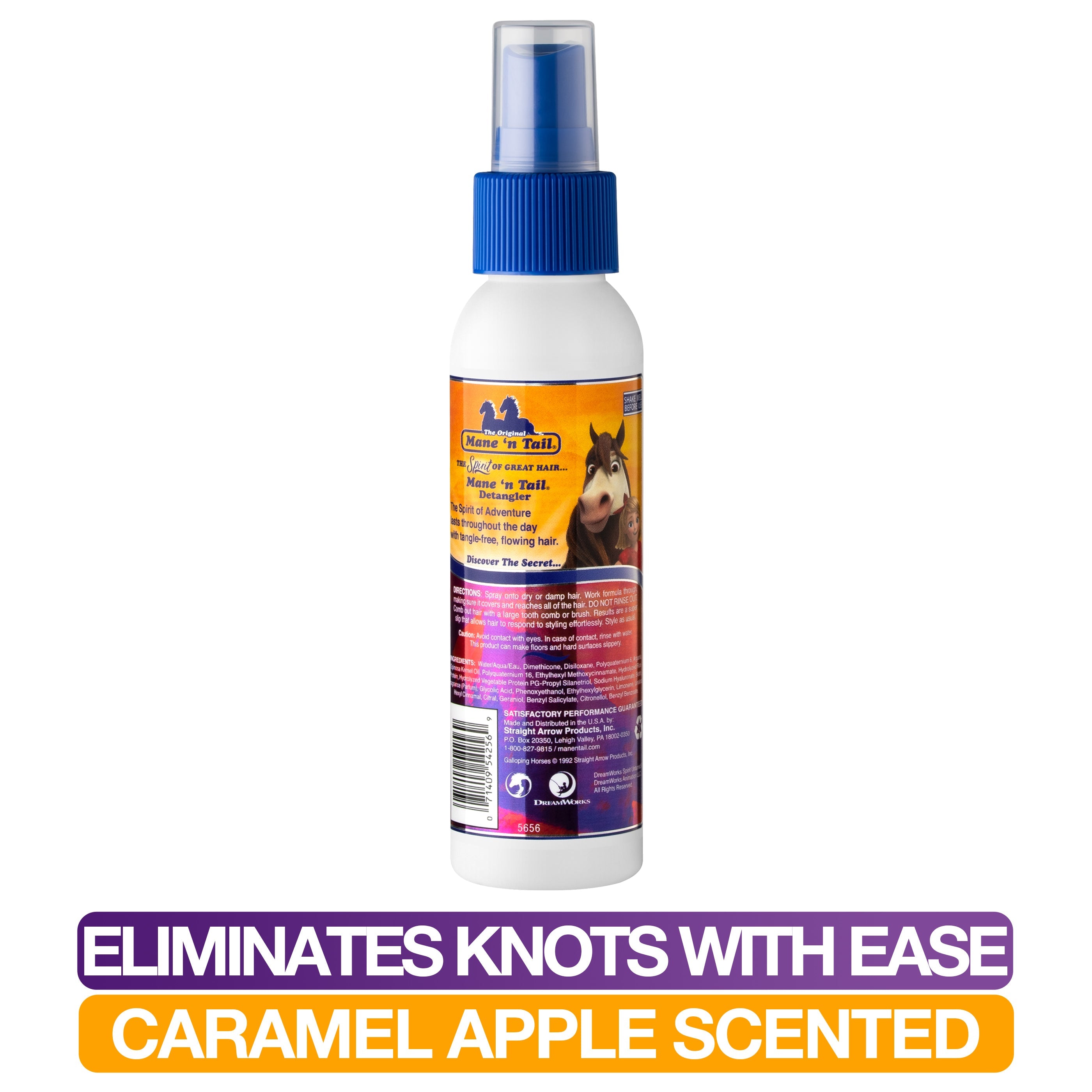 Spirit Untamed Kids Caramel Apple Scented Detangler