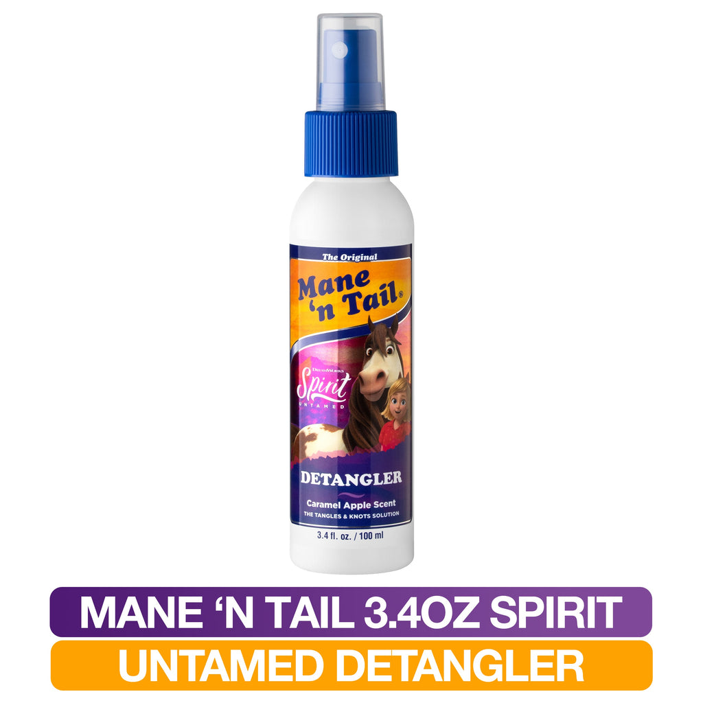 Spirit Untamed Kids Caramel Apple Scented Detangler