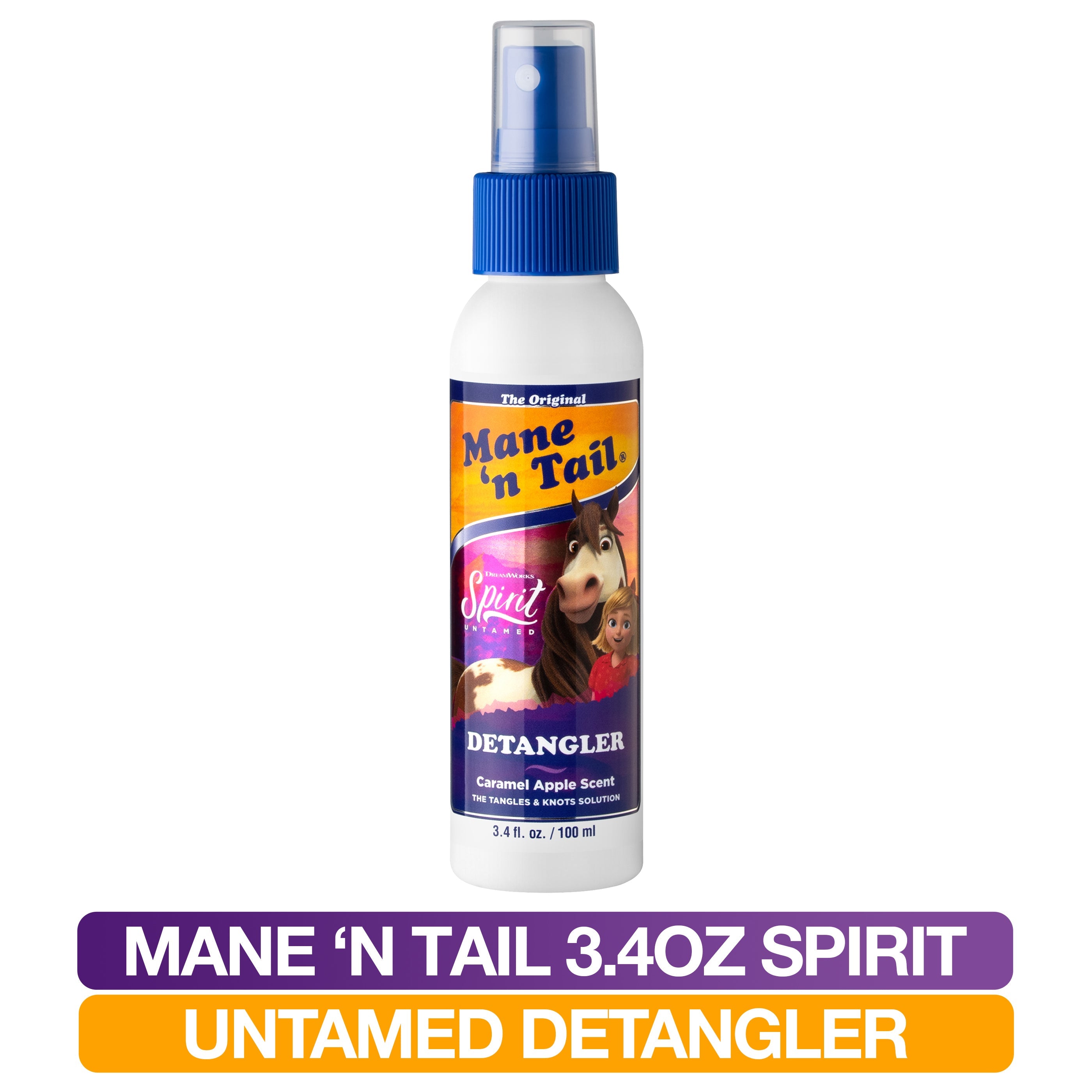 Spirit Untamed Kids Caramel Apple Scented Detangler