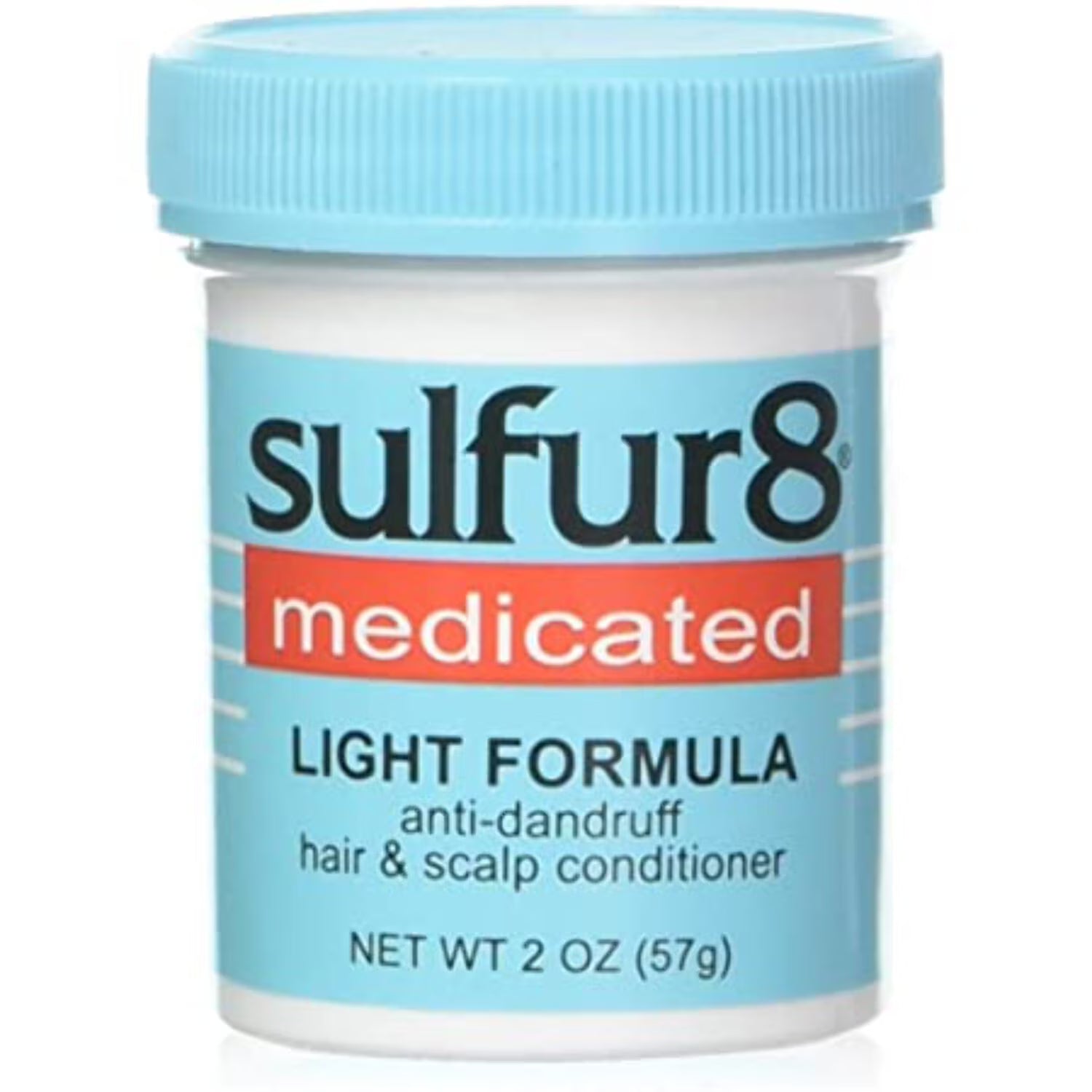 Sulfur8 Medicated Light Formula Anti-Dandruff Hair & Scalp Conditioner, 2 oz