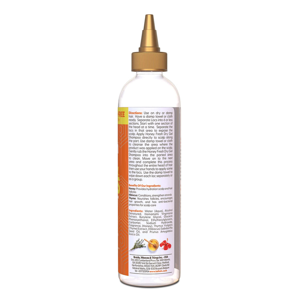 Bonus Size Honey Fresh Dry Gel Shampoo 8oz