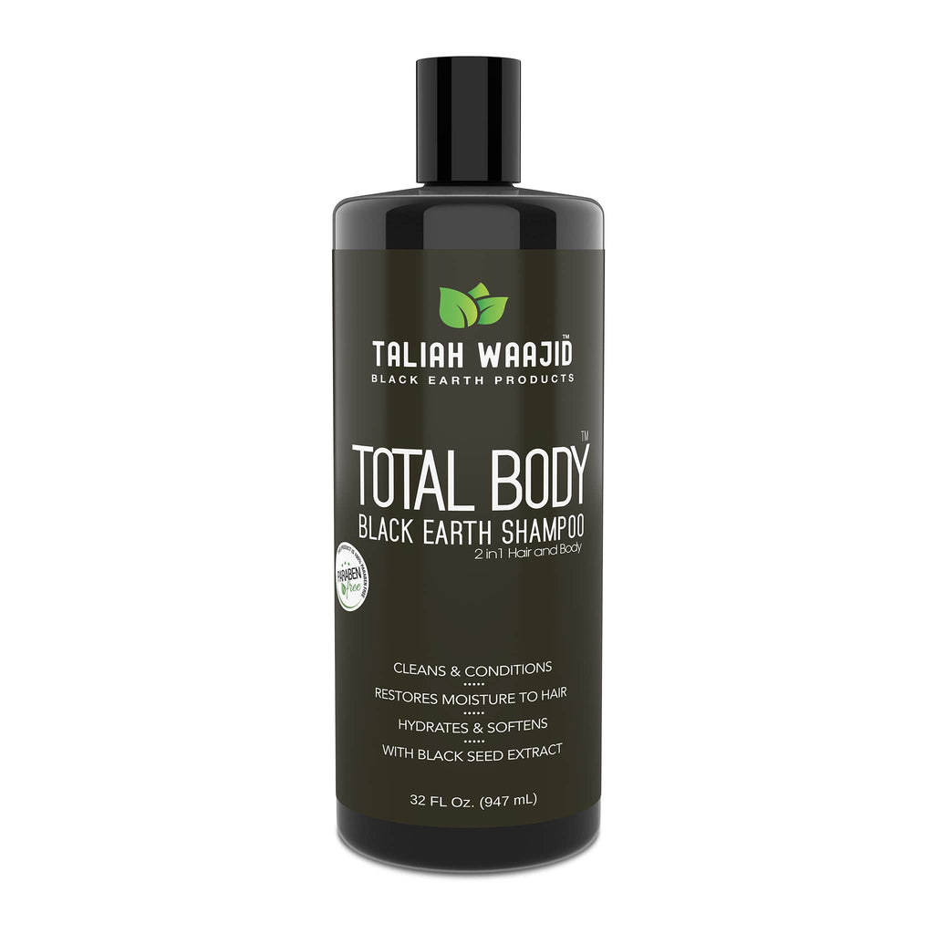 Total Body Black Earth Shampoo 8oz