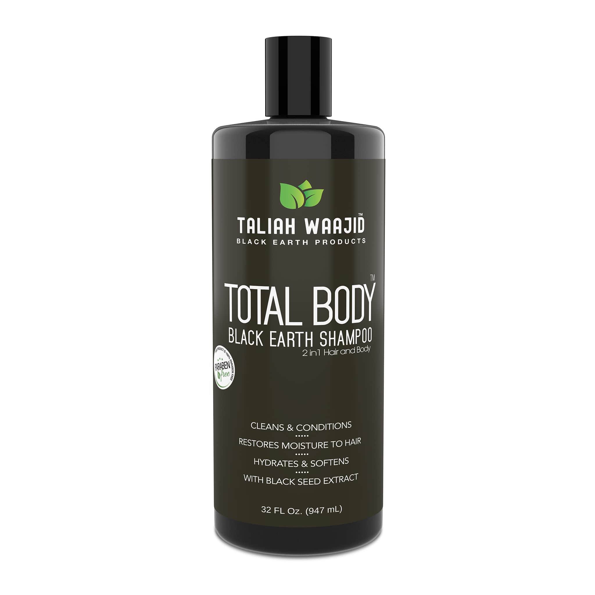 Total Body Black Earth Shampoo 8oz