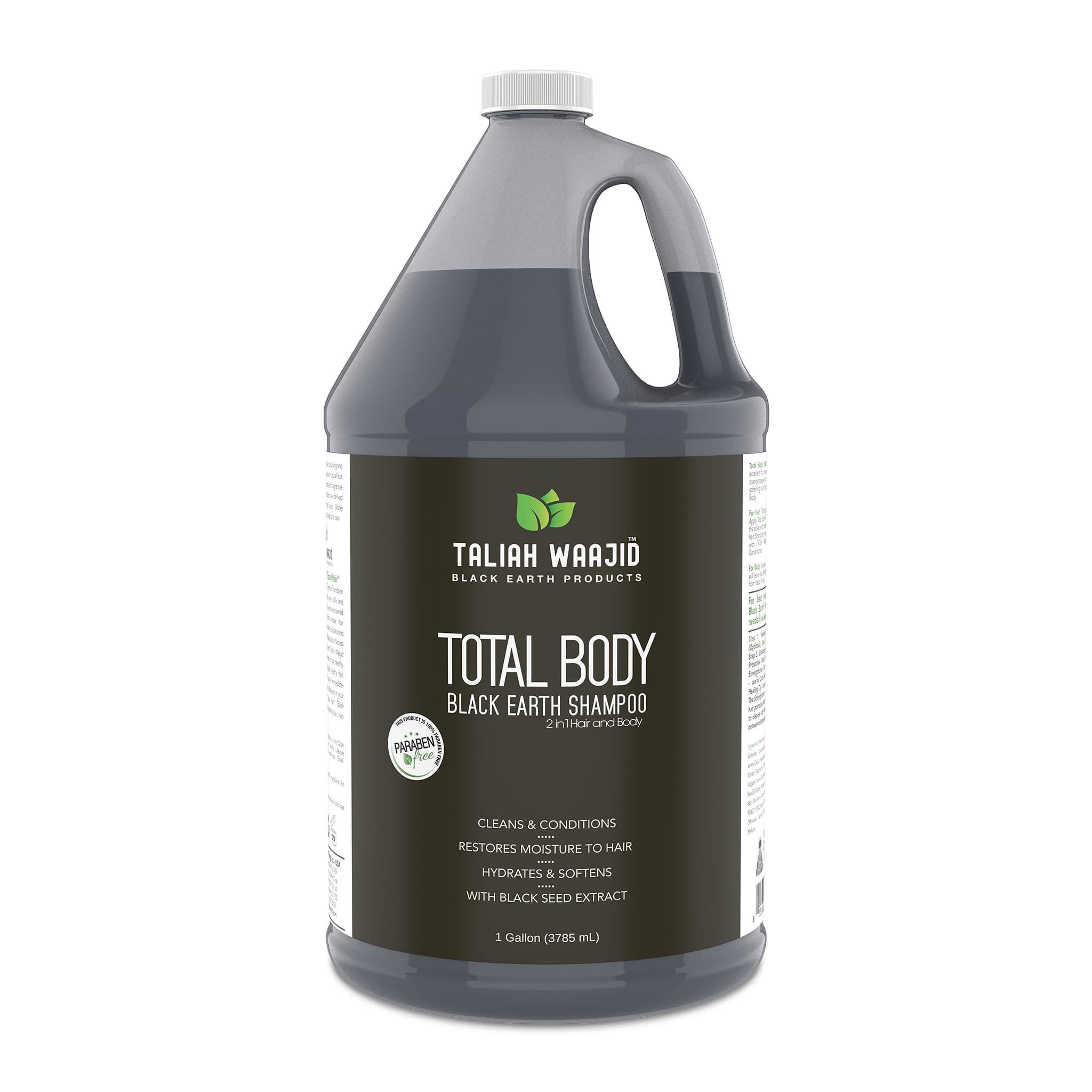 Total Body Black Earth Shampoo 1 Gallon