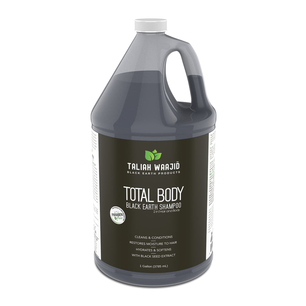 Total Body Black Earth Shampoo 1 Gallon