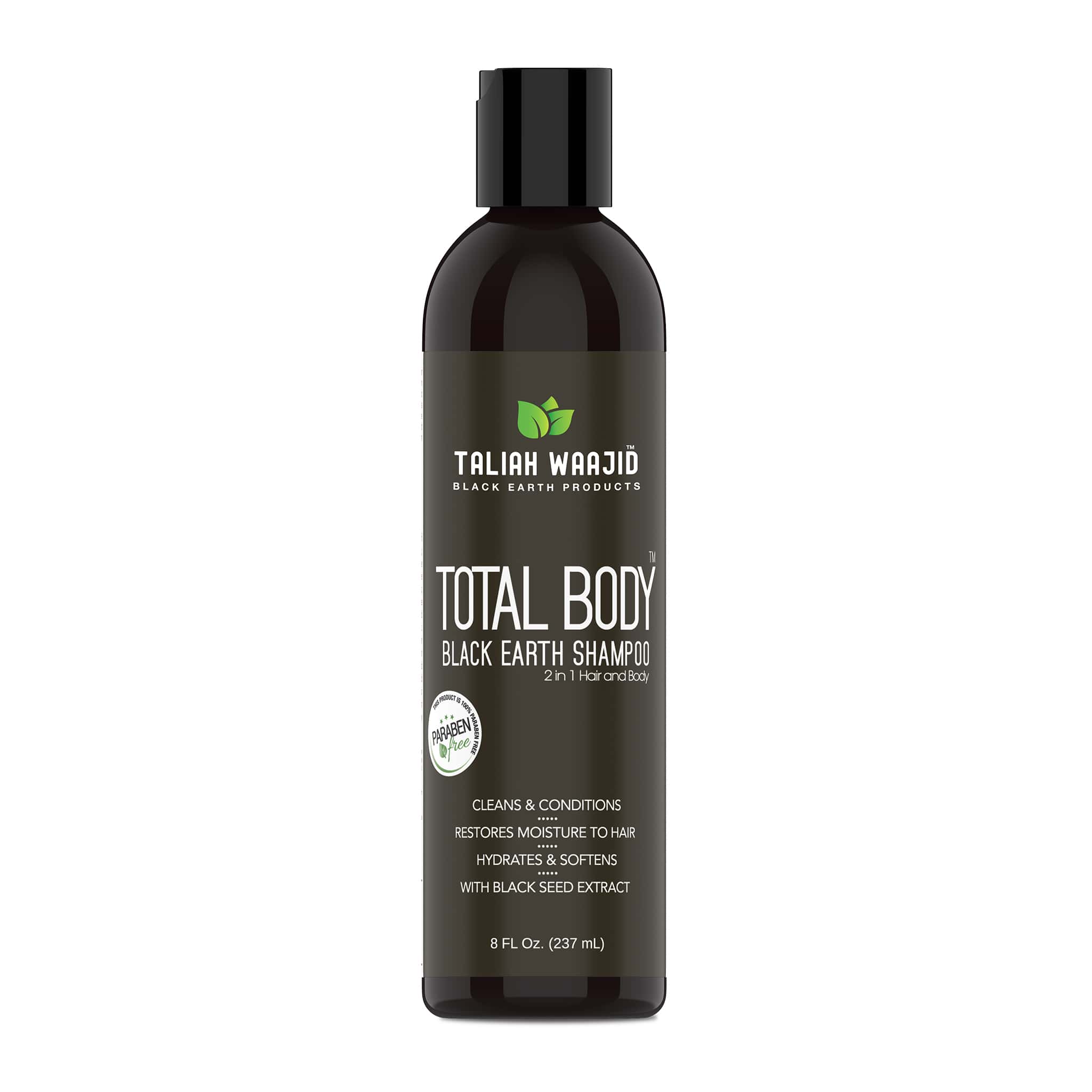 Total Body Black Earth Shampoo 8oz