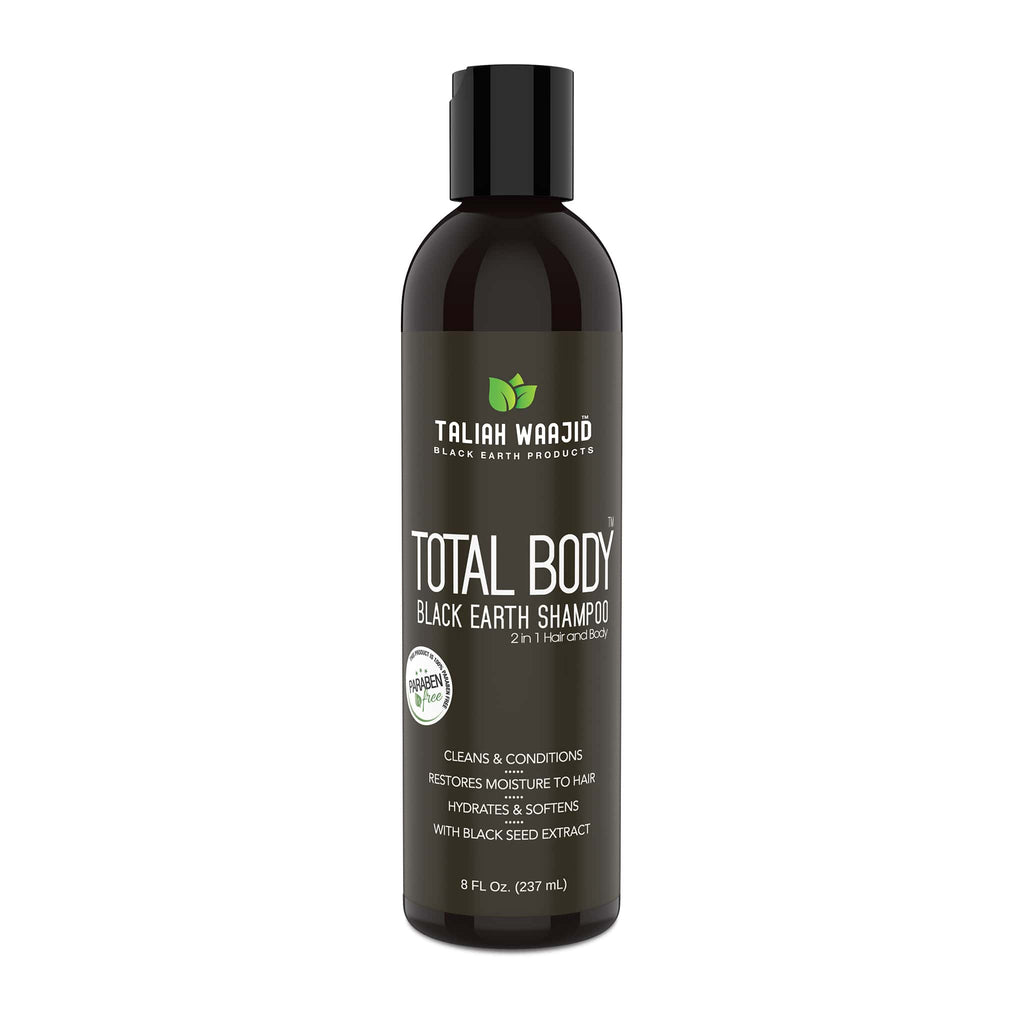 Total Body Black Earth Shampoo 8oz