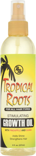 Tropical Roots 8 Fl. Oz. Almond & Castor Growth Oil
