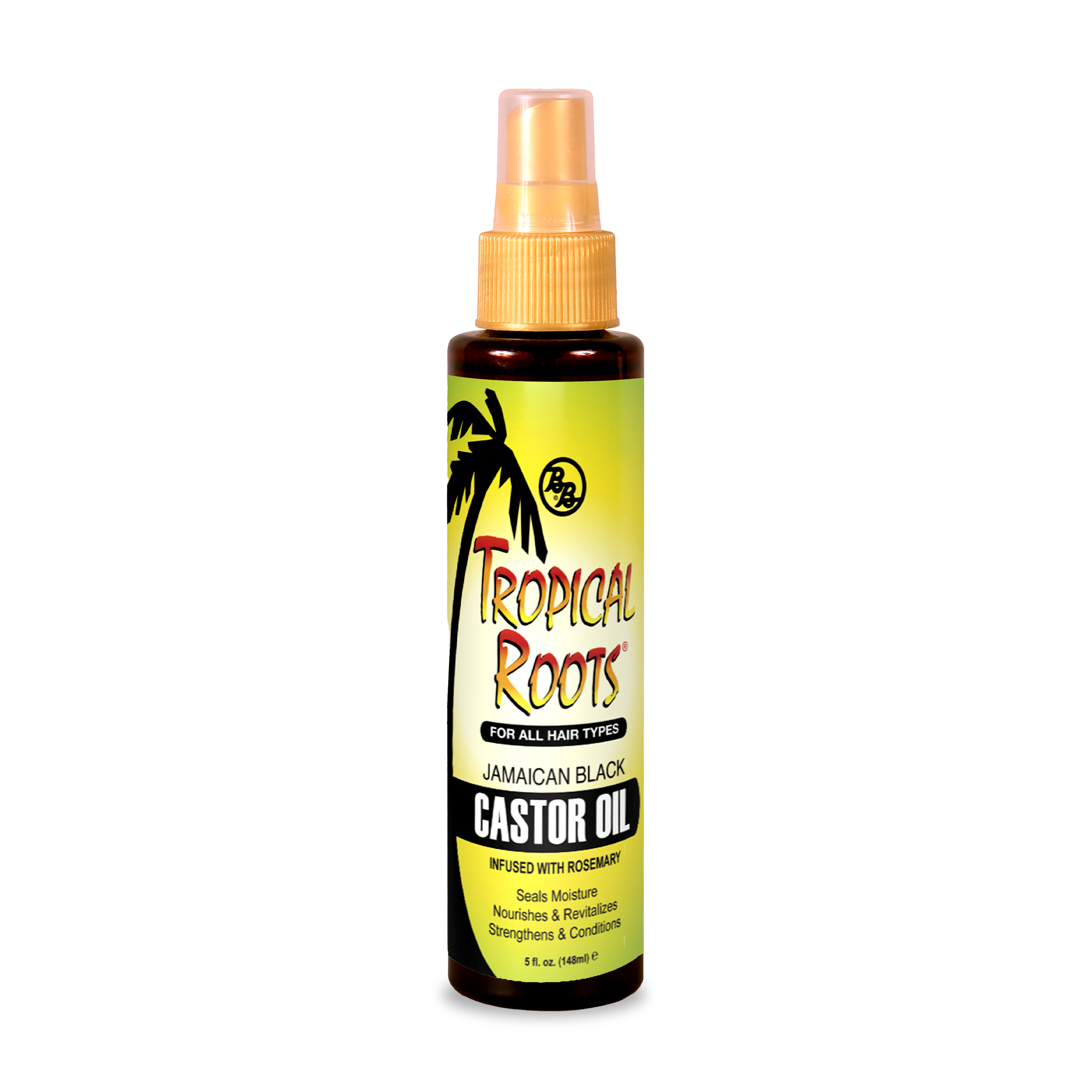 Tropical Roots Jamaican Black Castor Oil