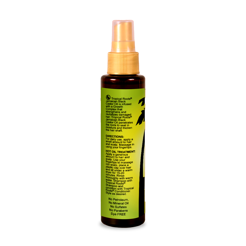 Tropical Roots Jamaican Black Castor Oil