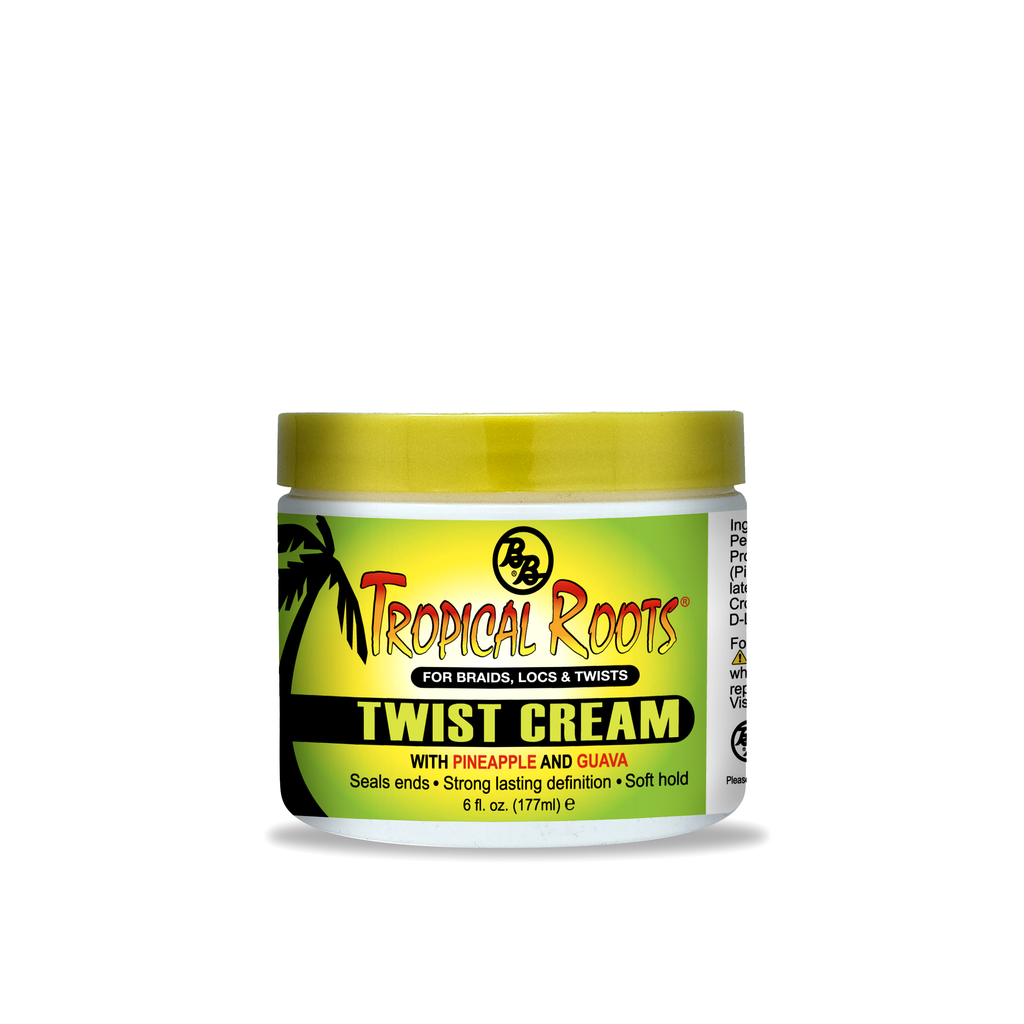Tropical Roots Twist Cream