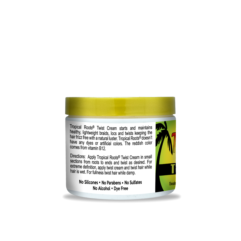 Tropical Roots Twist Cream
