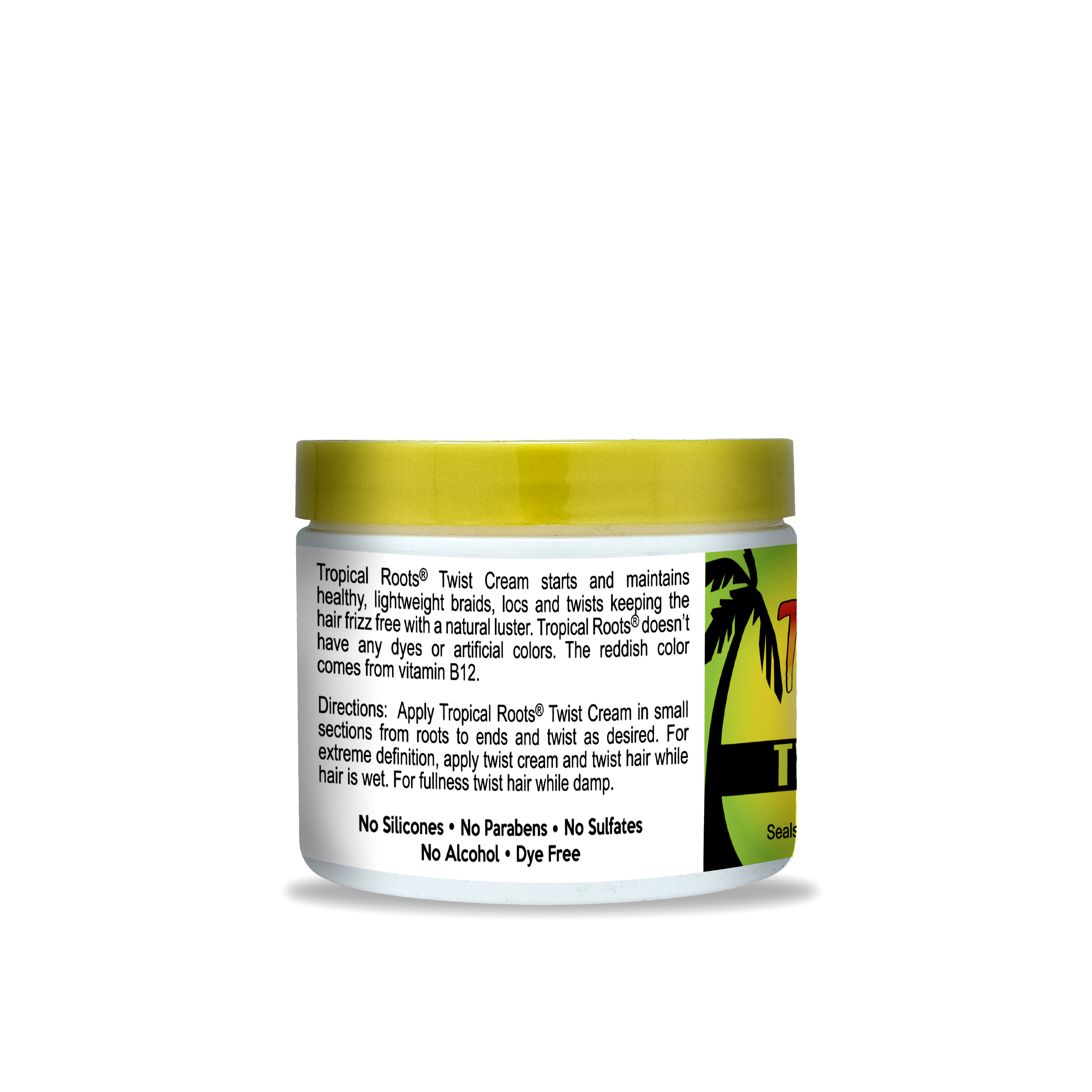 Tropical Roots Twist Cream