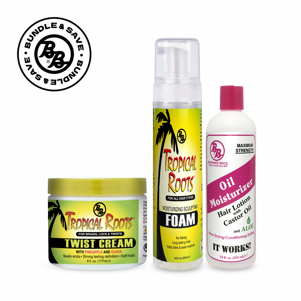 Tropical Roots Twist Up Bundle
