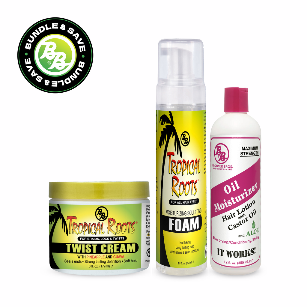 Tropical Roots Twist Up Bundle