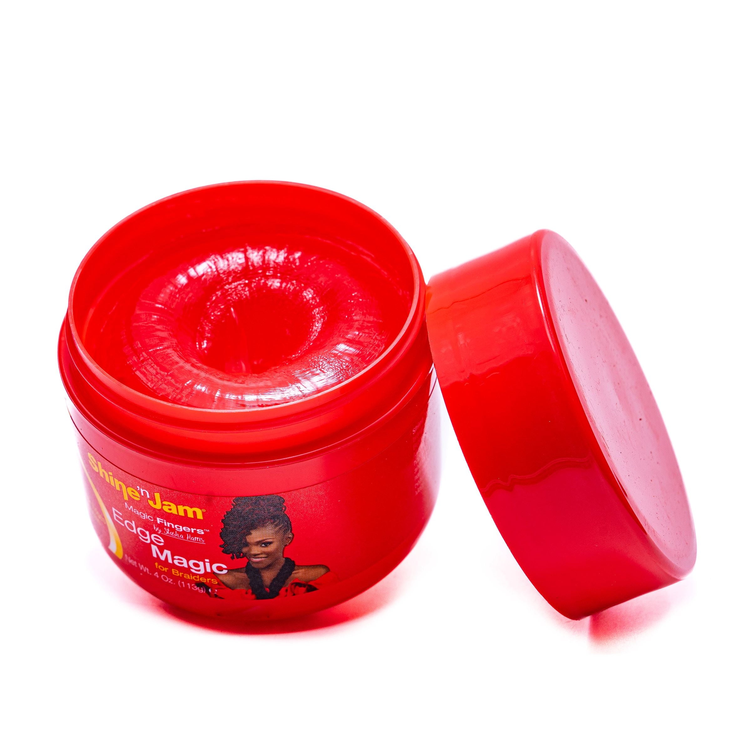 Ampro Shine 'n Jam® Magic Fingers® Edge Magic Gel, Frizz Control, 4 oz., Female