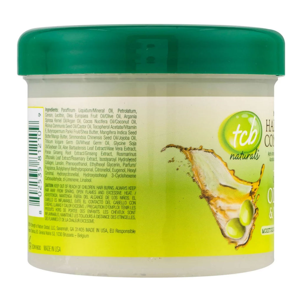 Tcb Naturals Hair Scalp Conditioner With Olive Oil Vitamin E, 10 Oz.