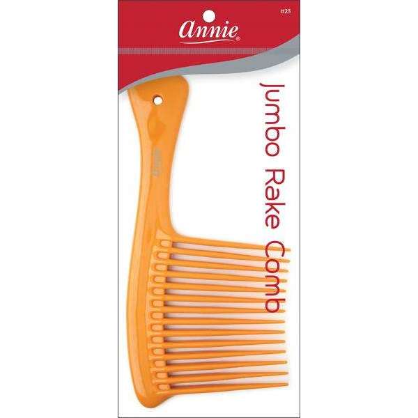 Annie Jumbo Rake Comb Asst Color