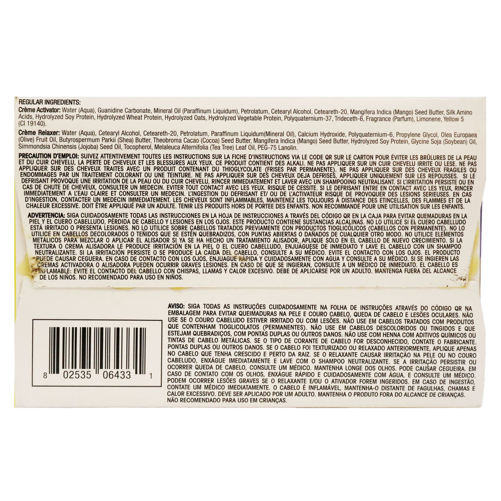 Profectiv MegaGrowth Anti-Damage No-Lye Relaxer, Regular, 6 Touch-up Applications